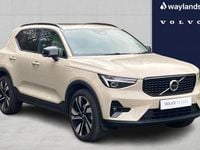 Used Volvo XC40 Ultra 2024 Gold SUV