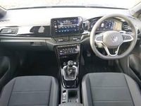 New VW T-Roc Design 115 HP (84 kW) 2025 Blue SUV