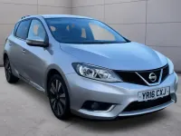 Used Nissan Pulsar N-TEC 110 HP (80 kW) 2016 Silver Hatchback