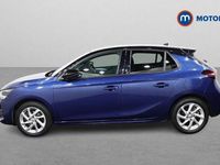 Used Vauxhall Corsa SRi 101 HP (74 kW) 2020 Blue Hatchback
