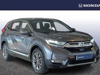 Used Honda CR-V Hybrid 184 HP (135 kW) 2021 Grey SUV