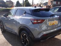 Used Nissan Juke N-Connecta 2023 Ceramic grey SUV