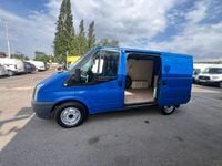 Used Ford Transit 115 HP (84 kW) 2010 Blue Van