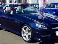 used Mercedes SLK250 SLKCDI BlueEFFICIENCY AMG Sport 2dr Tip Auto Convertible