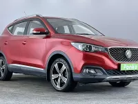 Used MG ZS Exclusive 106 HP (77 kW) 2018 Red SUV