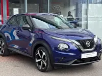 Gebraucht Nissan Juke Tekna 114 PS (83 kW) 2020 Blau SUV