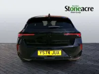 Used Vauxhall Astra Ultimate 130 HP (95 kW) 2024 Black Hatchback