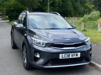 Used Kia Stonic 108 HP (79 kW) 2018 Grey SUV