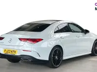 Used Mercedes CLA180 AMG Line Premium Plus 2023 White Coupe