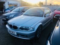 used BMW 318 Cabriolet 3 Series Ci 2dr Step Auto