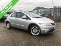 used Honda Civic 1.8 I-VTEC ES 5d 138 BHP LOW MILES AUX