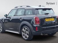 Begagnad Mini Cooper S Countryman Exclusive 176 HK (129 kW) 2022 Svart SUV