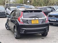 Used Honda Jazz Hybrid 2016 Black Hatchback