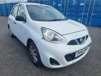 Used Nissan Micra 2016 White Hatchback