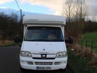 used Peugeot Boxer Compass Calypso 2 berth motorhome