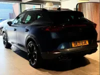 Used Cupra Formentor VZ1 241 HP (177 kW) 2021 Blue SUV