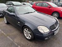 Used Mercedes SLK230 1997 Grey Cabriolet