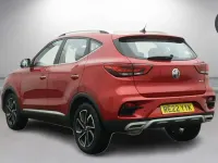 Used MG ZS Exclusive 111 HP (81 kW) 2022 Red SUV
