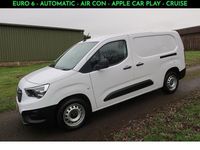 Used Vauxhall Combo S 130 HP (95 kW) 2024 White Van