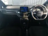 Begagnad Ford Fiesta ST-Line 100 HK (73 kW) 2021 Silver Halvkombi