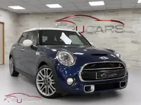 Used Mini Cooper SD Hatch 170 HP (125 kW) 2014 Deep blue Hatchback