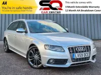 Used Audi A4 Sport 2009 Silver Estate