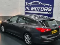 Used Ford Focus Zetec 2026 Grey