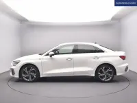 Used Audi A3 S-Line 2024 White Sedan