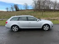 Begagnad Audi A6 140 HK (102 kW) 2008 Silver Kombi