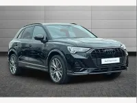 Używany Audi Q3 Black Edition 150 KM (110 kW) 2025 Czarny SUV
