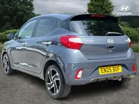 Used Hyundai i10 Premium 77 HP (56 kW) 2025 Grey Hatchback