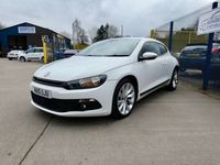 used VW Scirocco 2.0 GT TDI 3d 140 BHP