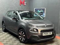 Usado Citroën C3 Feel 2018 Cinzento Citadino