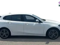 Used BMW 118 Sport Line 134 HP (98 kW) 2022 White Hatchback