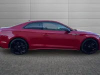 Used Audi S5 Black Edition 336 HP (247 kW) 2023 Red Coupe