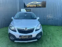 Used Vauxhall Mokka 136 HP (100 kW) 2016 Silver SUV