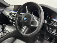 Used BMW 520 M Sport 190 HP (139 kW) 2018 Black Sedan