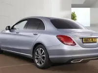 Used Mercedes C220 170 HP (125 kW) 2018 Sedan