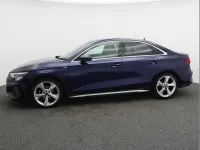 Used Audi A3 S-Line 150 HP (110 kW) 2023 Blue Sedan