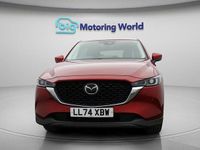 Second-hand Mazda CX-5 Center-Line 165 CP (121 kW) 2024 Roșu SUV