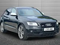 Used Audi SQ5 Design 313 HP (230 kW) 2015 Black SUV