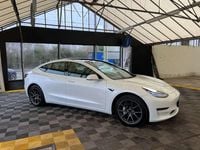 Used Tesla Model 3 Long Range AWD 366 kW (498 HP) 2020 White Sedan