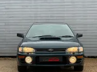 Used Subaru Impreza 1996 Green Hatchback