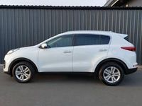 Used Kia Sportage 114 HP (83 kW) 2018 White SUV