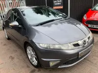 Used Honda Civic ES 140 HP (102 kW) 2009 Silver Hatchback