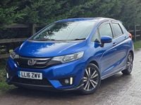 Used Honda Jazz EX 102 HP (75 kW) 2016 Blue Hatchback