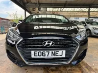 Used Hyundai i40 SE 141 HP (103 kW) 2017 Black Estate