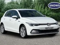 Used VW Golf VII Style 130 HP (95 kW) 2020 White