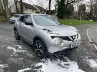 Usado Nissan Juke 112 CV (82 kW) 2019 Plateado SUV