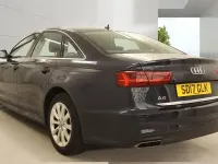 Used Audi A6 2017 Blue Sedan